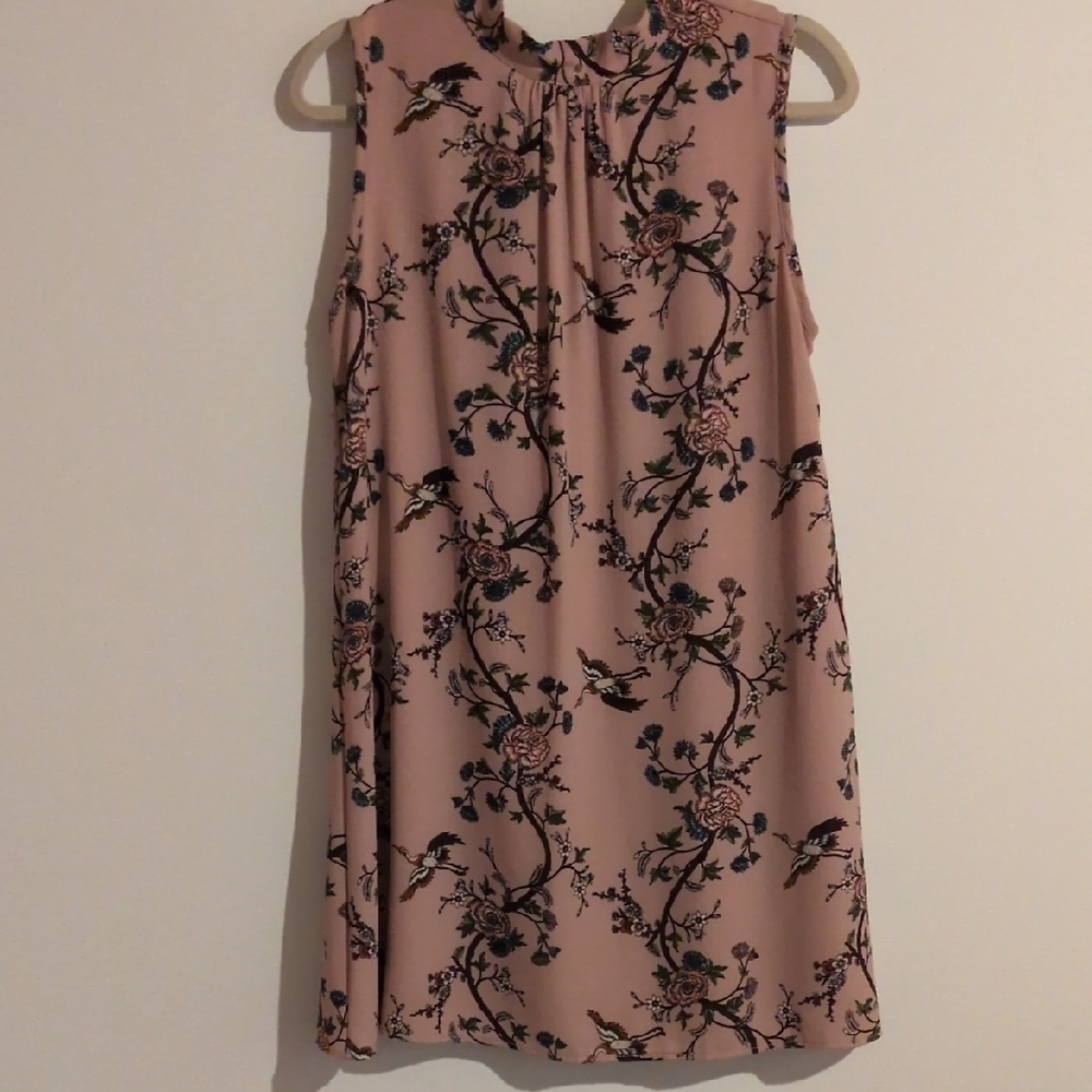 Floral Sleeveless Top
